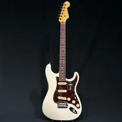 FENDER USA AMERICAN PROFESSIONAL II STRATOCASTER RW OWT OLYMPIC WHITE 1