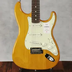 FENDER MIJ HYBRID II STRATOCASTER ROSEWOOD VINTAGE NATURAL #GG65J
