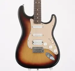 USED FENDER / STRATOCASTER STANDARD TINT UPGRADE HSS BROWN SUNBURST 2015 3.91KG
