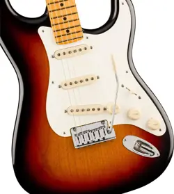 FENDER AMERICAN ULTRA LUXE '50S STRATOCASTER 3-COLOR SUNBURST - LACQUER & AGED -