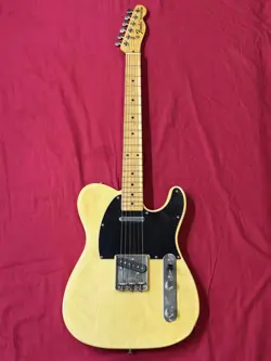 SERIAL TELECASTER 1990'S