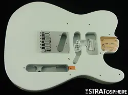 FENDER AMERICAN ULTRA II TELE BODY + HARDWARE USA TELECASTER AVALANCHE