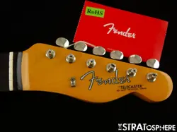 FENDER AV II AMERICAN VINTAGE 1963 TELE NECK & TUNERS, TELECASTER 63 ROSEWOOD