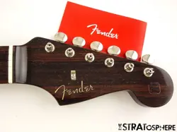 USA FENDER CUSTOM SHOP 57 STRAT RWN LCC STRATOCASTER ROSEWOOD NECK & TUNERS