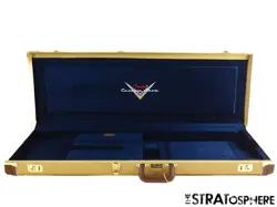 USA FENDER CUSTOM SHOP STRAT TELE TWEED G+G HARDSHELL CASE 58 C/R STRAT TCP!