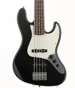 SQUIER BY FENDER AFFINITY JAZZ BASS V BLACK MAPLE