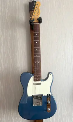 ELECTRIC GUITAR FENDER JAPAN TL62-US OLB OLD LAKE PLACID BLUE MADE IN 2014