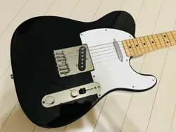 ELECTRIC GUITAR FENDER JAPAN TL-STD TELECASTER BLACK MADE IN JAPAN S/N Q048114