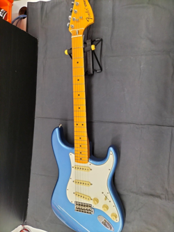 FENDER AMERICAN VINTAGE II 1973 STRATOCASTER LAKE PLACID BLUE USA 2023 E.GUITAR