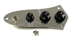 GENUINE FENDER SQUIER CLASSIC VIBE JAZZ J BASS 60'S SERIES LOADED CONTROL PLATE
