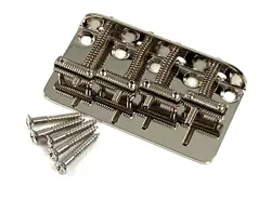 REAL FENDER SQUIER CLASSIC VIBE JAZZ J BASS VINTAGE 60'S THREADED SADDLE BRIDGE