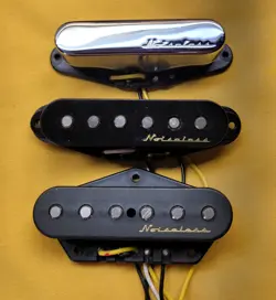 NASHVILLE TELECASTER NOISELESS