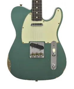 FENDER CUSTOM SHOP 60 TELECASTER CUSTOM RELIC IN SHERWOOD GREEN