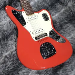 FENDER FSR MADE IN JAPAN TRADITIONAL II 60S JAGUAR FIESTA RED MACHING #GGJZT