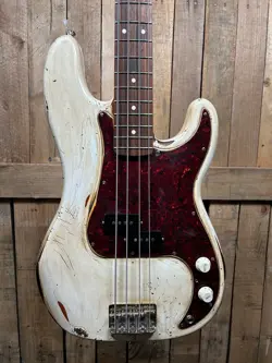 PRECISION BASS GUITAR-RELICED
