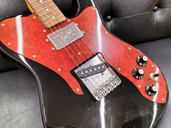 (FENDER JAPAN) TELECASTER BLACK TC72TS ELECTRIC GUITAR W/GIG BAG USED PRODUCT