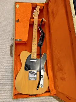 FENDER AMERICAN VINTAGE 1952 TELECASTER REISSUE BUTTERSCOTCH BLONDE USA 2005