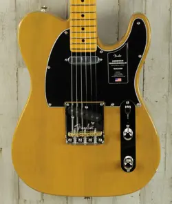 NEW FENDER AMERICAN PROFESSIONAL II TELECASTER - BUTTERSCOTCH BLONDE (770)