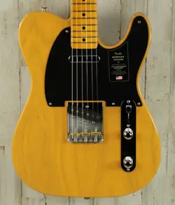 NEW FENDER AMERICAN VINTAGE II 1951 TELECASTER - BUTTERSCOTCH BLONDE (789)