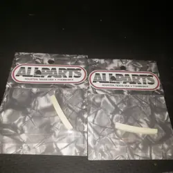 ALLPARTS BN-0206 RADIUSED SLOTTED BONE NUT FOR FENDER® GUITARS.