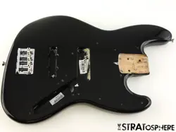 FENDER AMERICAN PROFESSIONAL II JAZZ BASS BODY + HARDWARE J BLACK.