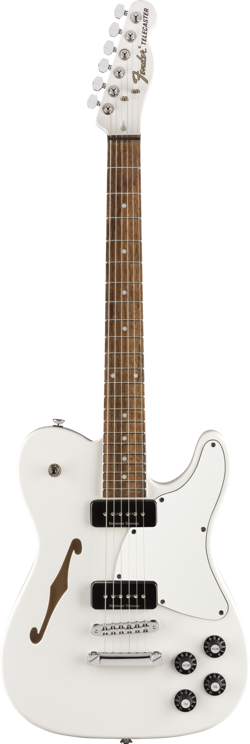 FENDER JIM ADKINS JA-90 TELECASTER THINLINE WHITE