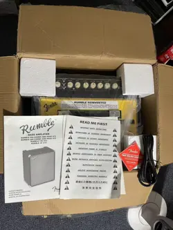 REPAIR FENDER RUMBLE 40 V3 BASS GUITAR COMBO AMPLIFIER MODEL 2370300000 40 WATTS