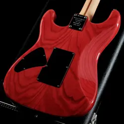 FENDER CUSTOM SHOP MBS MICHIYA HARUHATA III STRATOCASTER PINK TRANS BY JASON SAF