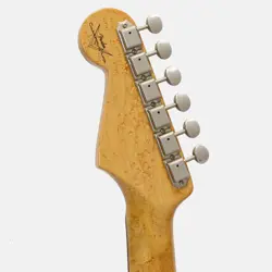 FENDER 60S STRATOCASTER CLOSET CLASSIC FIESTA RED SAFE DELIVERY FROM JAPAN