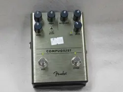 FENDER COMPUGILIST COMPRESSOR/DISTORTION PEDAL