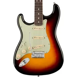 FENDER ULTRA STRATOCASTER LEFT-HANDED ROSEWOOD NECK ULTRABURST ELECTRIC GUITAR