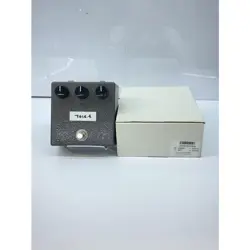 TELE.4 OVERDRIVE BOOSTER GUITAR AMPLIFIER PEDAL VINTAGE FENDER TONE