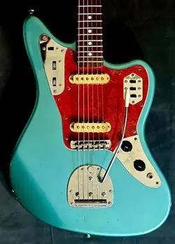 FENDER JAPAN JG66 USED ELECTRIC GUITAR  1990