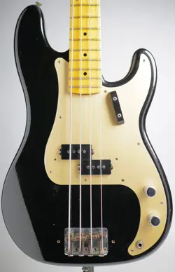 FENDER CUSTOM SHOP 1957 PRECISION BASS JOURNEYMAN RELIC (BLACK) 2016