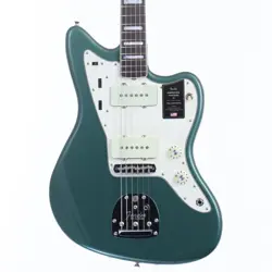 FENDER AMERICAN VINTAGE II 1966 JAZZMASTER SHERWOOD GREEN METALLIC 2024