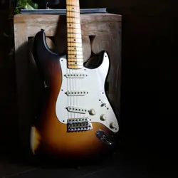 FENDER CUSTOM SHOP 1957 STRATOCASTER RELIC / WIDE FADE 2COLOR SUNBURST 2021