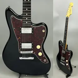 FENDER  JAPAN LIMITED ADJUSTO-MATIC JAZZMASTER HH BLACK 2023