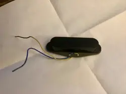 VINTAGE 1977 FENDER MUSTANG GREY BOTTOM GUITAR PICKUP FLAT POLES 5.95