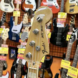 ELECTRIC BASS GUITAR FENDER JAPAN JB75-US SOFT CASE 4 STRING 2007-2008 USED