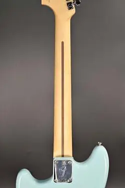 FENDER PLAYER MUSTANG MAPLE SONIC BLUE