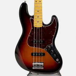 FENDER AMERICAN PROFESSIONAL II JAZZ BASS USED ALDER BODY 3CS W/HARD CASE