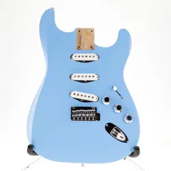 FENDER AERODYNE STRATOCASTER GUITAR BODY- CALIFORNIA BLUE (081235-J11) 6LB30Z