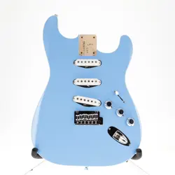 FENDER AERODYNE STRATOCASTER GUITAR BODY- CALIFORNIA BLUE (081231-J11) 6LB