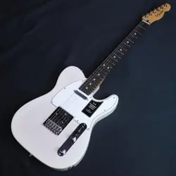 FENDER / PLAYER II TELECASTER ROSEWOOD FINGERBOARD WHITE BLONDE CHAMBERED ASH