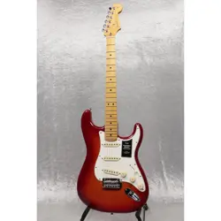 FENDER / PLAYER II STRATOCASTER MAPLE AGED CHERRY BURST CHAMBERED ASH