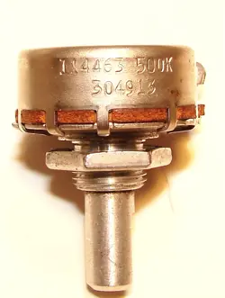 500K POTENTIOMETER WORKING