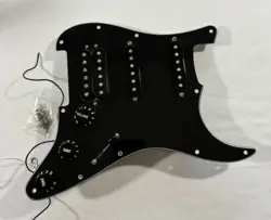 2018 FENDER STRATOCASTER FAT STRAT HSS 3-PLY LOADED PICKGUARD W/ HW