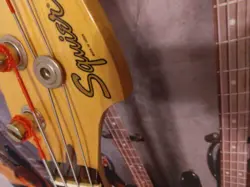 FENDER SQUIER BULLET BASS W/ A JAPAN PERCISSION NECK