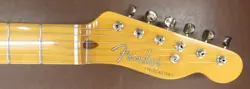 FENDER MADE IN JAPAN EXCLUSIVE CLASSIC 50S TELECASTER