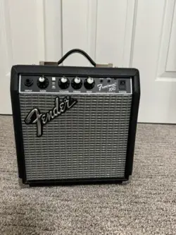 FENDER FRONTMAN 10G GUITAR AMP BLACK